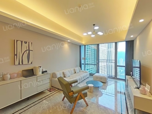 整租·重庆来福士广场 2室1厅 东