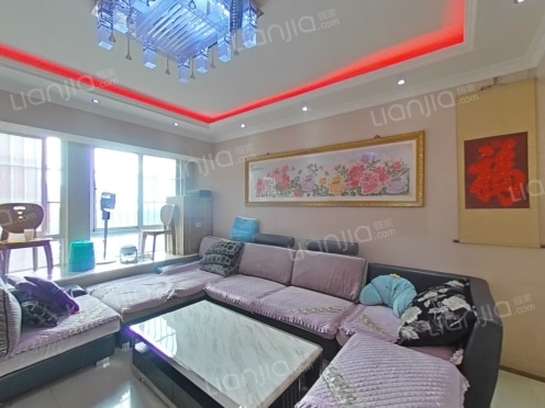 整租·时代水岸康城 4室2厅 东南