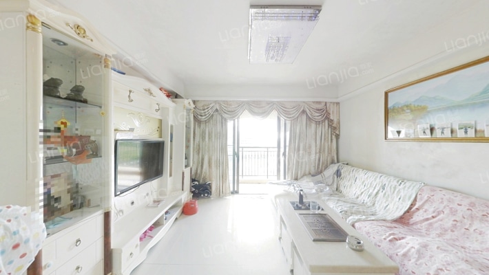 华发蔚蓝堡二手房实景图