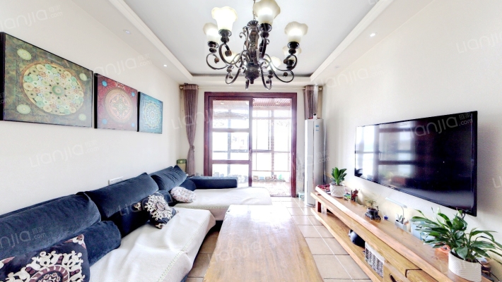 金丝猴新翠花园二手房实景图