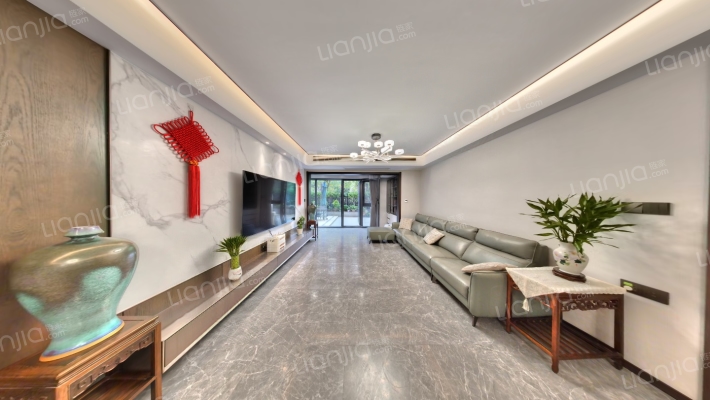 万科城玖二手房实景图