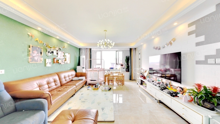 万科如园二手房实景图