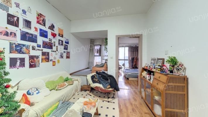 蓝润睿城二手房实景图