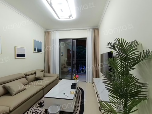 整租·美林湖水镇k区花漾湾 2室1厅 西南