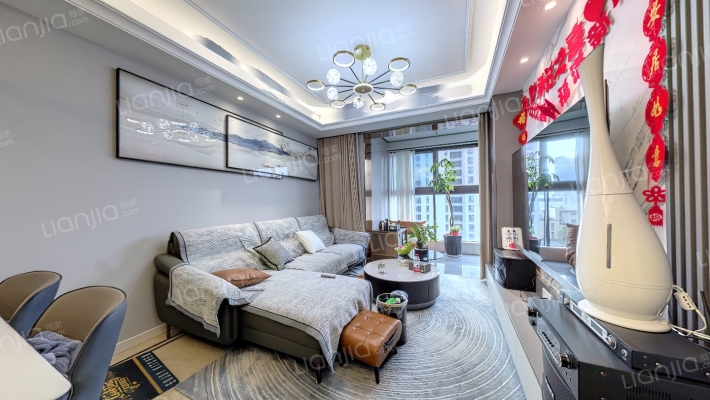 广宇锦上文澜二手房实景图