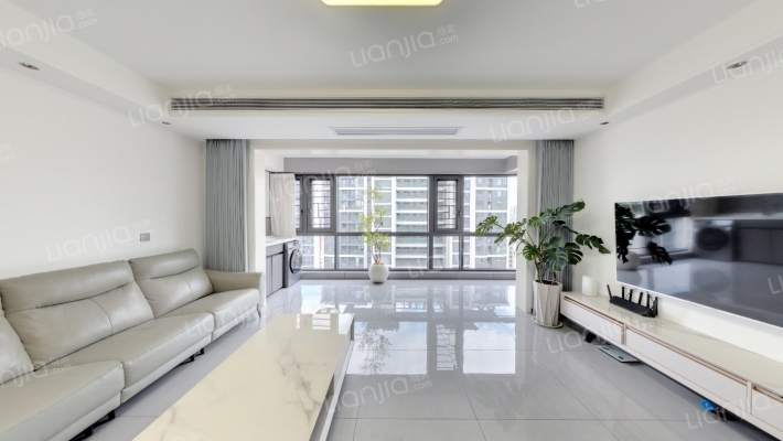 建业世和府一期二手房实景图