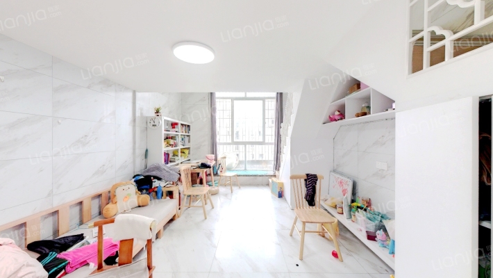 集美学府soho二手房实景图