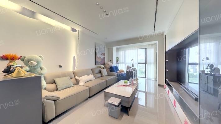 永威溪樾二手房实景图