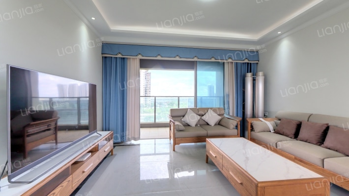 华侨城曦海岸二区二手房实景图