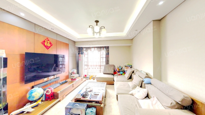 万科金域华庭二手房实景图