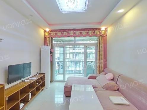 整租·泽瑞汇景苑 2室1厅 南