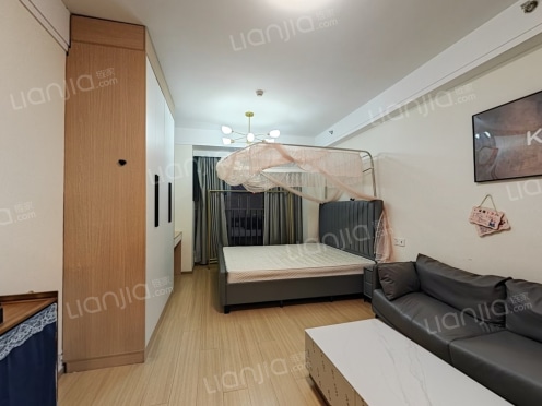 整租·一方上和府 1室1厅 南