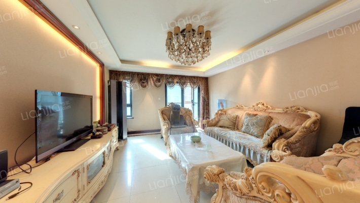 海尔绿城全运村桂花园北区二手房实景图