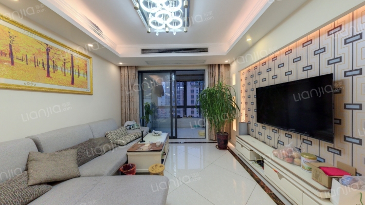 水岸花城二手房实景图