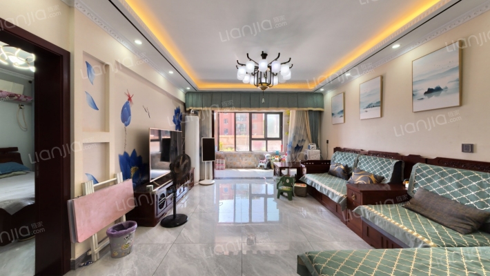 光明索河湾二期二手房实景图