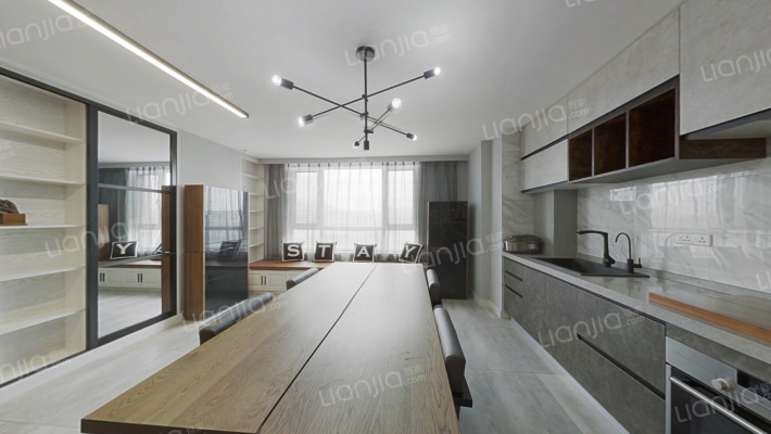 金地檀溪檀公馆二手房实景图