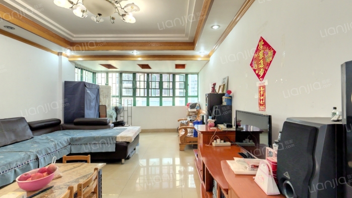 季華花圜绿景二手房实景图