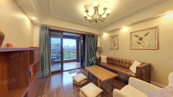 公园大道上东汇北区二组团二手房实景图