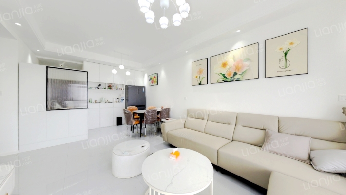 军安卫士花园二手房实景图