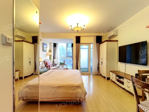 整租·万科生态城宽岸 1室0厅 南