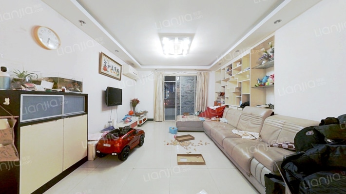 奥体中心公寓二手房实景图