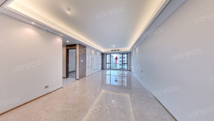 绿城西安和庐二手房实景图