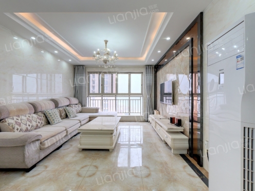 整租·蓝光COCO香江一期一区 4室2厅 复式 东南