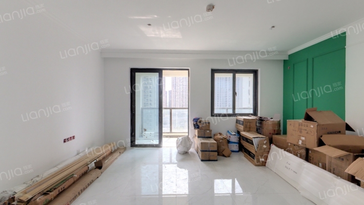 德信铂金湾二手房实景图