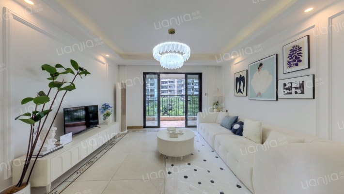 保利领秀前城领秀府二手房实景图