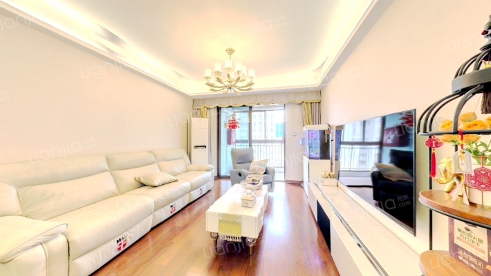 万科濠河传奇二手房实景图