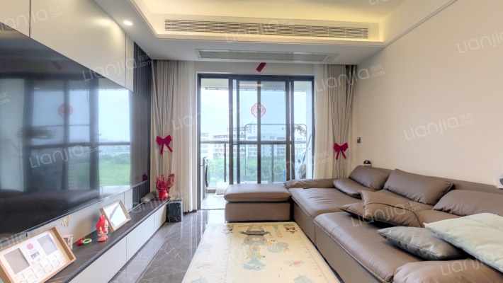 中海凤凰熙岸二手房实景图