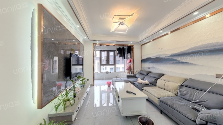 中海湖心半岛二手房实景图