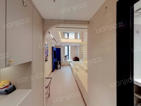 整租·青铁华润城商业 1室1厅 东