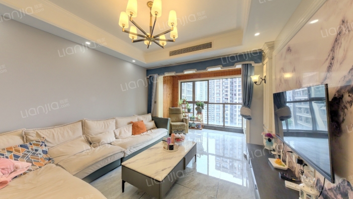 鲁能九龙花园东郡二手房实景图