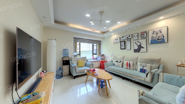 中海熙苑一期二手房实景图