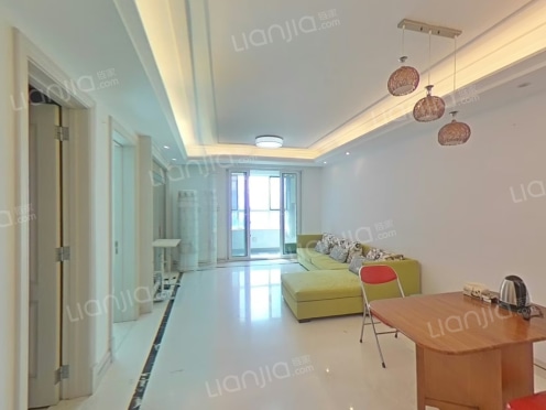 整租·万科蓝山二期 2室2厅 南