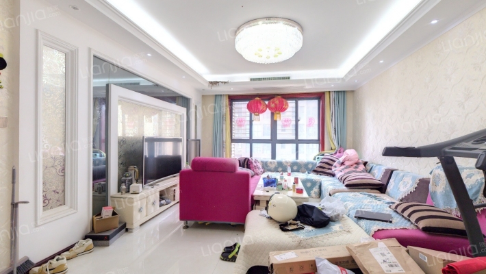 长兴园湖曲二手房实景图