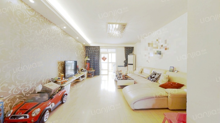 中天蓝山二手房实景图