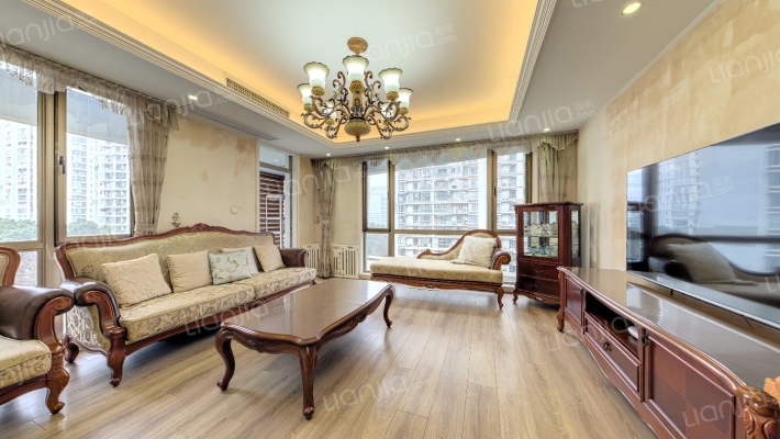 湖左岸二手房实景图