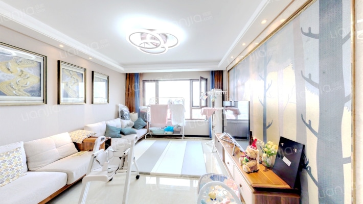 旭辉锦堂二手房实景图