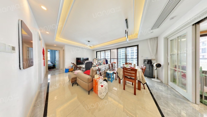 蓝光映玥二手房实景图