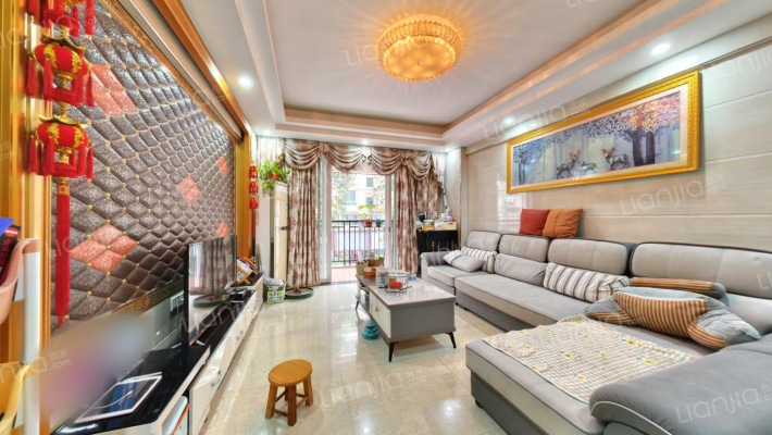 富盈嘉庭二手房实景图