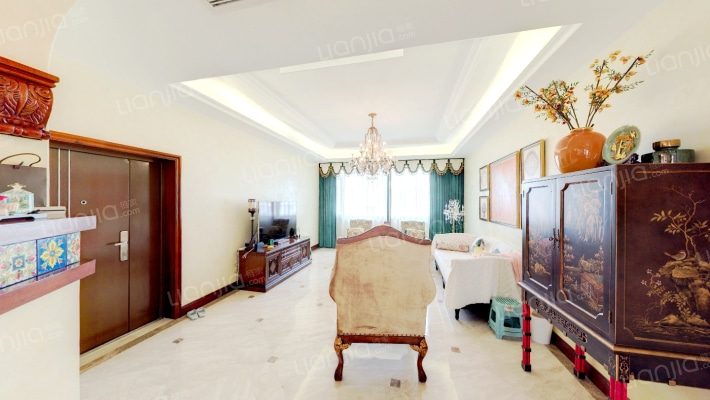 中亚水岸花都二手房实景图