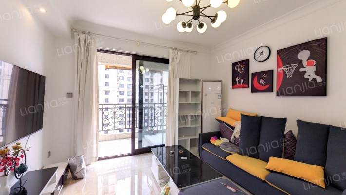 金域中央二手房实景图