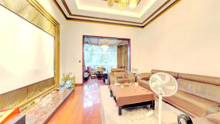 西区花园别墅绿之韵二手房实景图