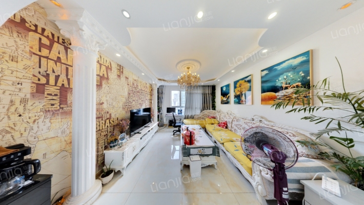 荟金梦想家二手房实景图