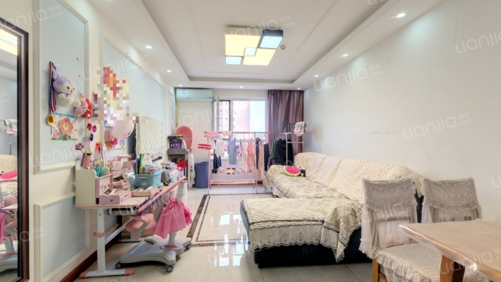 乾景花园二手房实景图