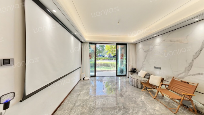 人居越秀和樾林语语澜二手房实景图