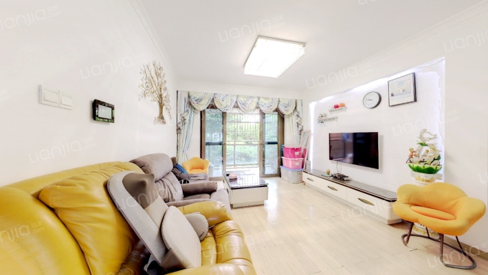 学府道花园二手房实景图