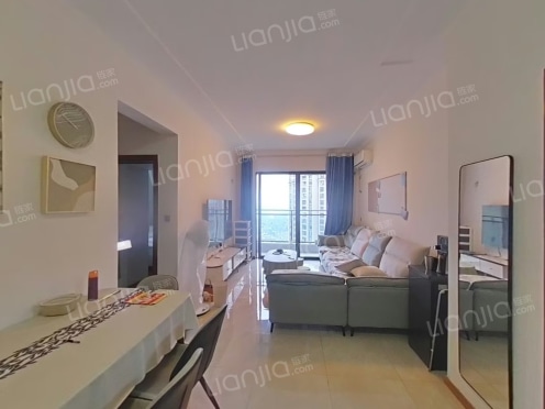 整租·大雅云居山 2室1厅 南